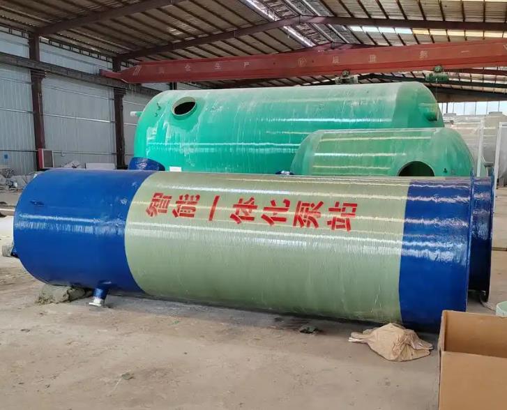 老城一体化泵站